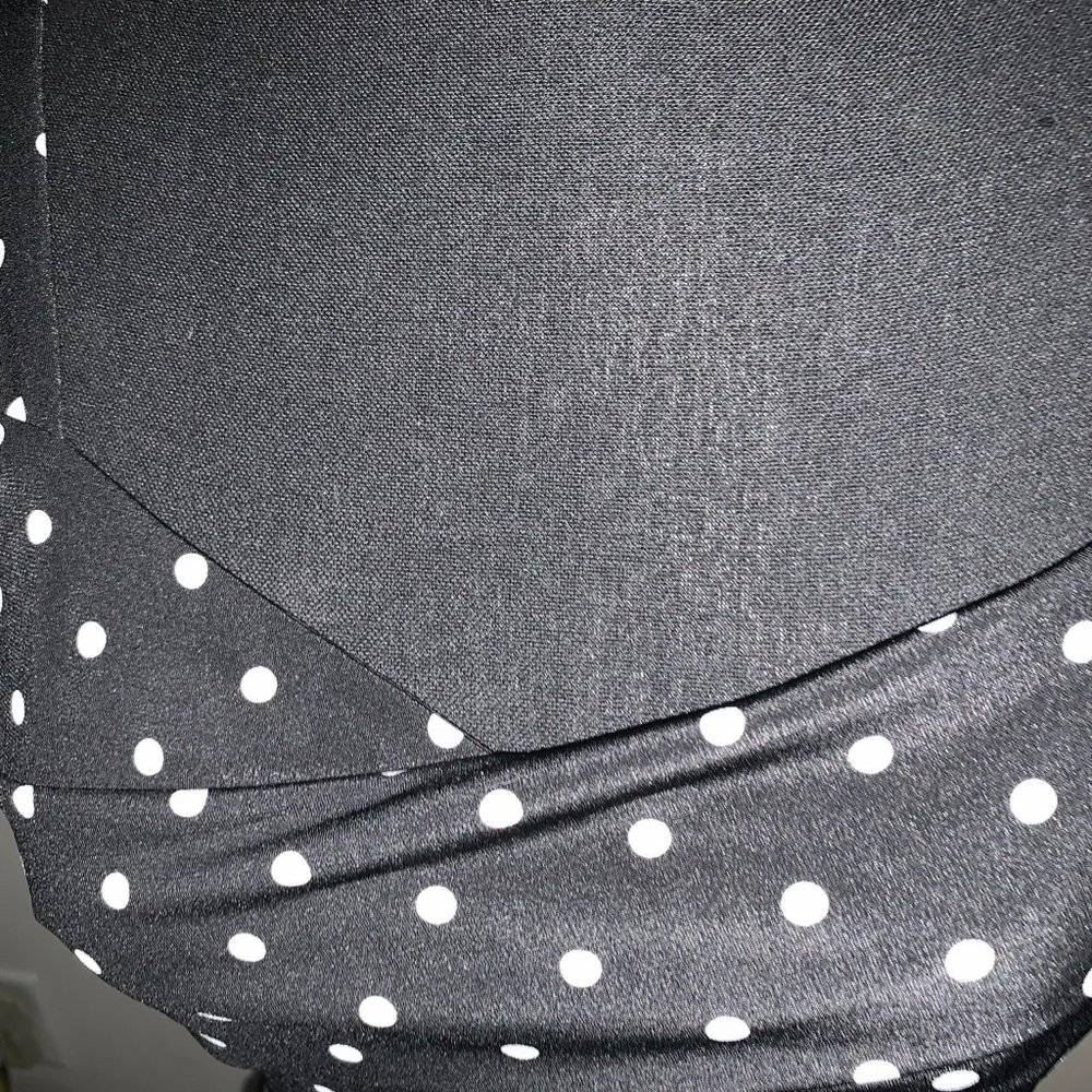 WHBM Polka Dot Dress - Picture 5 of 6